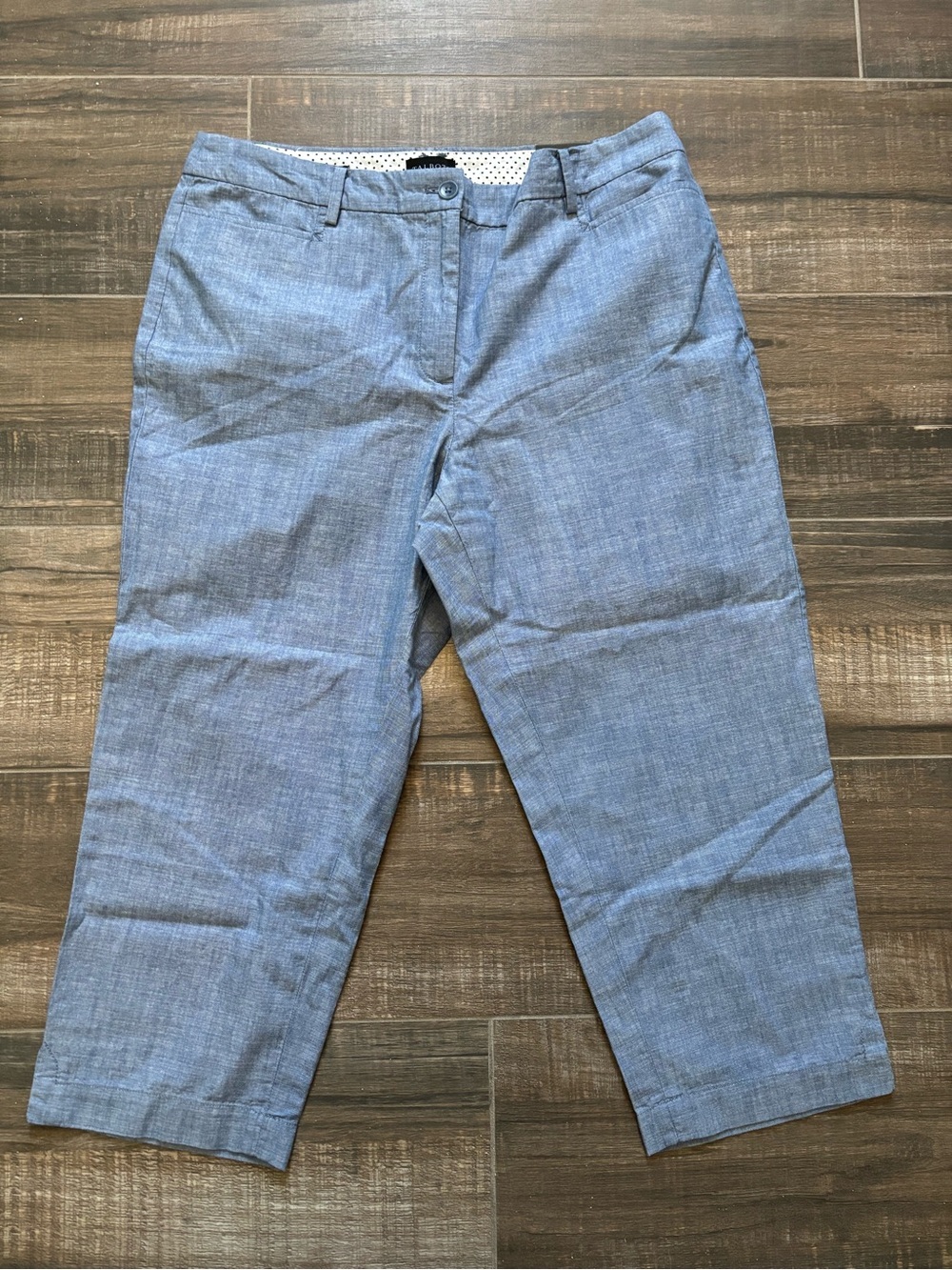Talbots Perfect Skimmers Pedal Pusher Pants